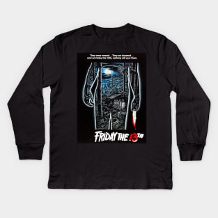 Friday The 13th Kids Long Sleeve T-Shirt